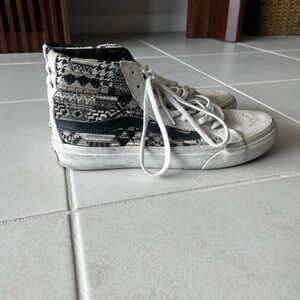 Sk8-Hi Boho Print Vans